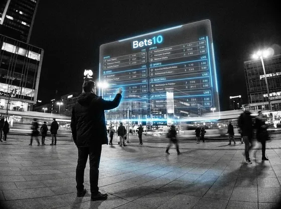 Página principal de apuestas deportivas — Bets10
